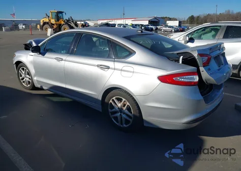 2016 Ford Fusion Se from USA, damaged, VIN 1FA6P0H72G5119453